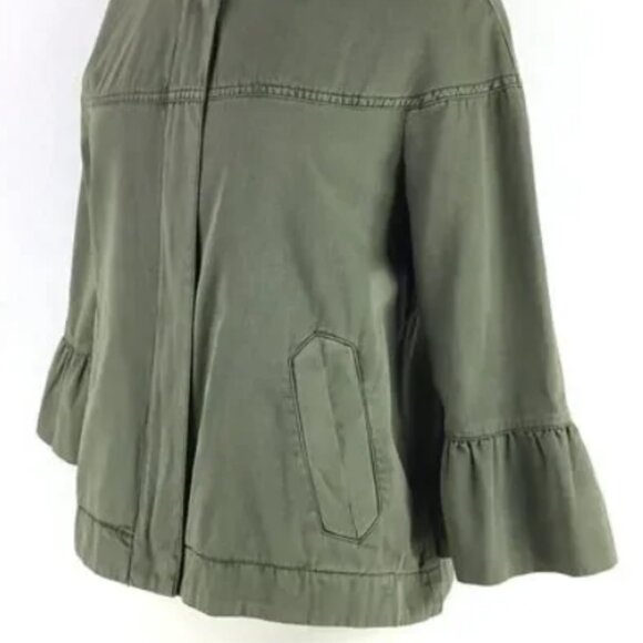 Sanctuary Scout Jacket in Cadet Green - Picture 5 of 5